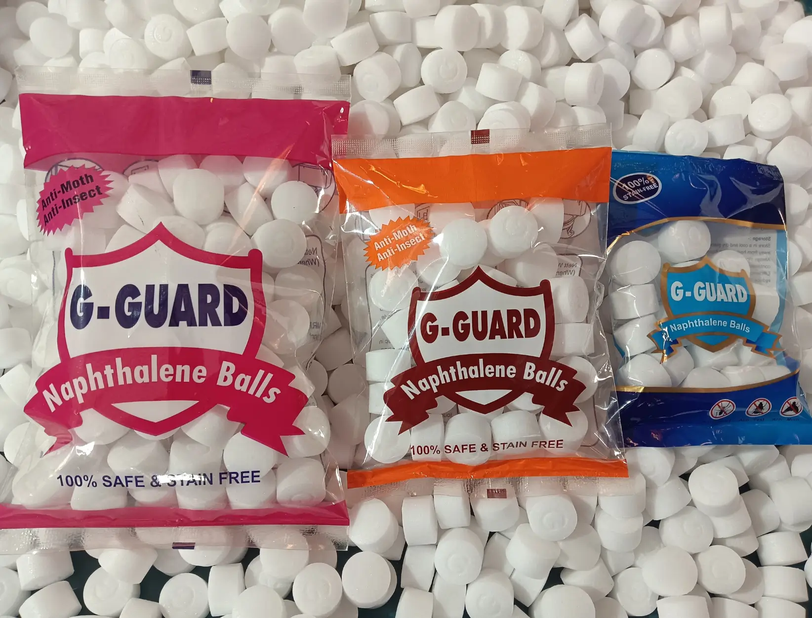 G-GUARD Naphthalene Balls